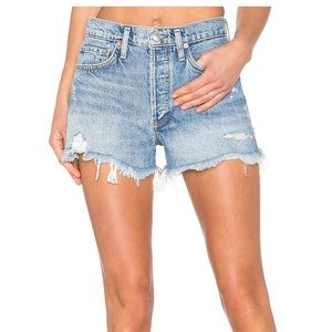 AGOLDE Parker Vintage Cut Off Short